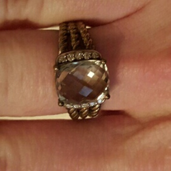 Size 6 David Yurman ring