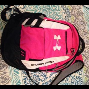 UNDER ARMOUR BOOKBAG💜