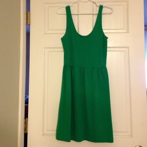 J.Crew Factory Green Sundress