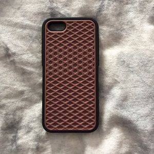 Black Vans Phone Case