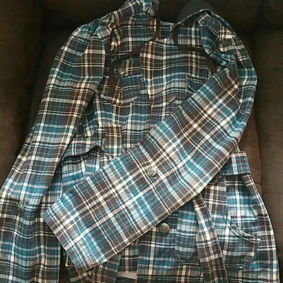 Plaid jacket