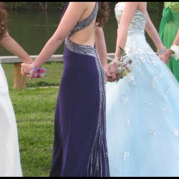 Beautiful Alyce Ballgown - Picture 4 of 4