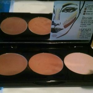 Smashbox contour palette