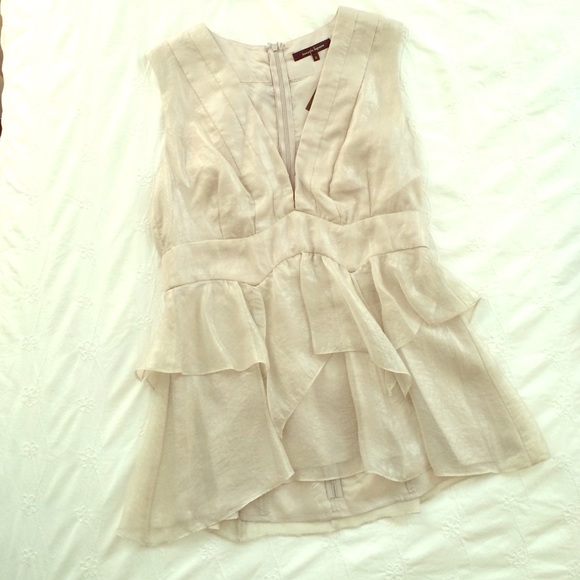 Nanette Lepore Sparkly Top