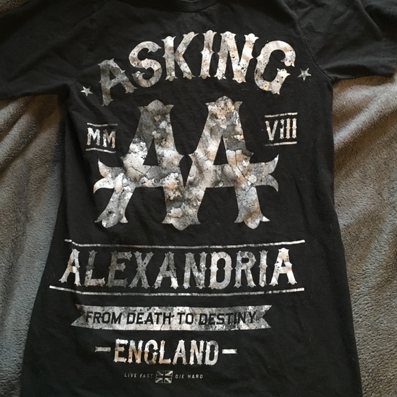 Asking Alexandria band tee