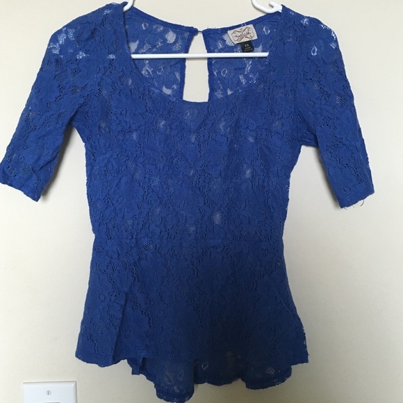 ‼️SOLD‼️ Sexy lace shirt