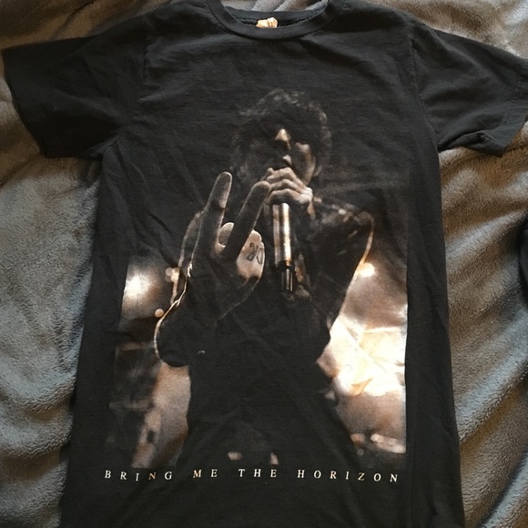 Bring me the horizon band tee