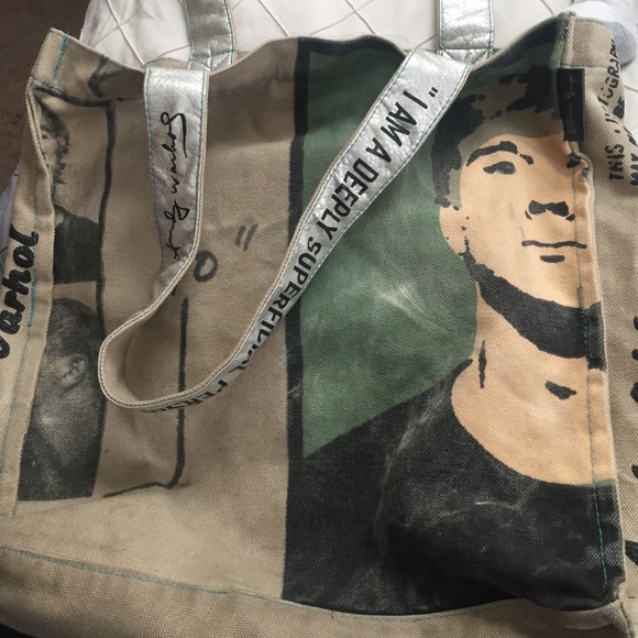 Andy Warhol tote
