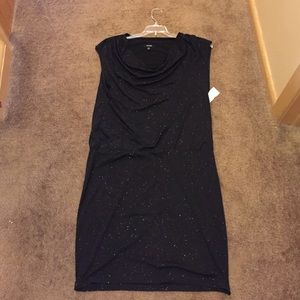 Little black sparkle dress