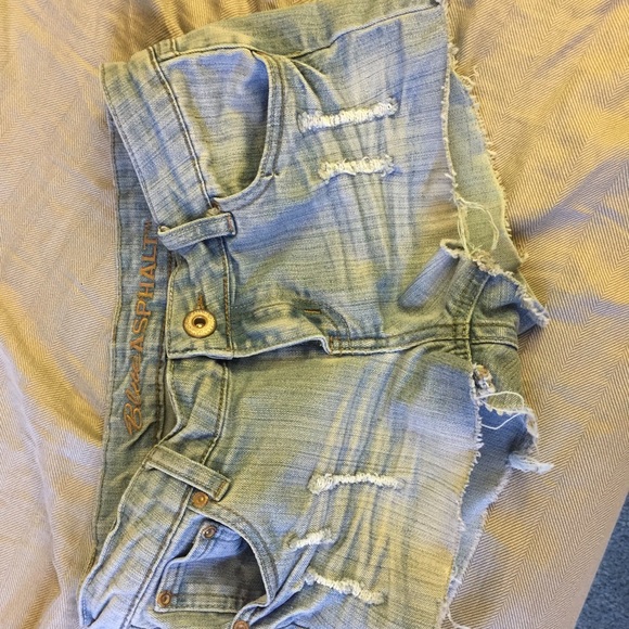 Short Jean shorts
