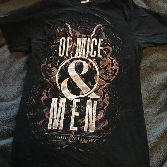 Of Mice & Men band tee