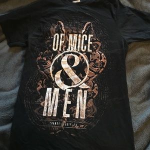 Of Mice & Men band tee