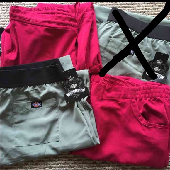Dickies scrub pants