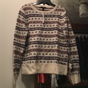 J. Crew wool sweater. Brand new.