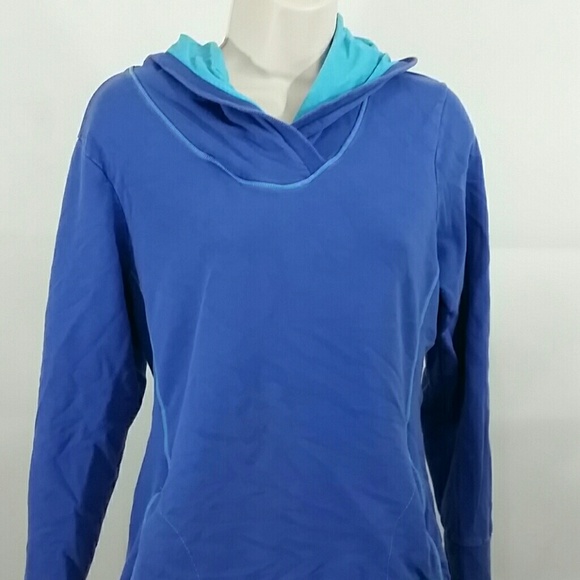 Blue North Face Hoodie
