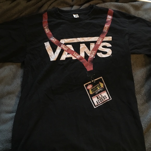 Vans "all access" tee