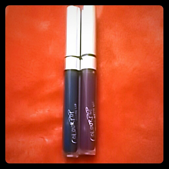 Matte liquid lipstick new both for $13 I spend 18