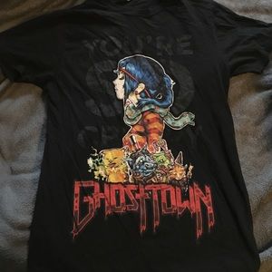 Ghost town band tee