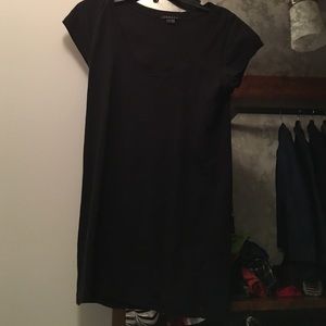 Theory Black Short Sleeve Shirt