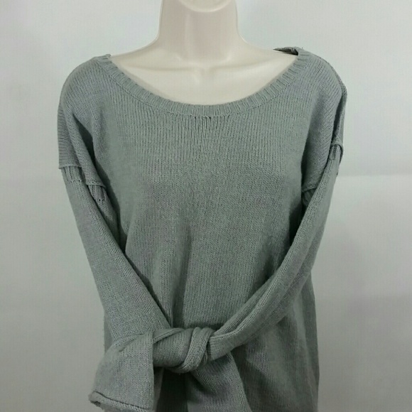 🚫SOLD🚫Long Grey Sweater