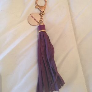 Purple tassel