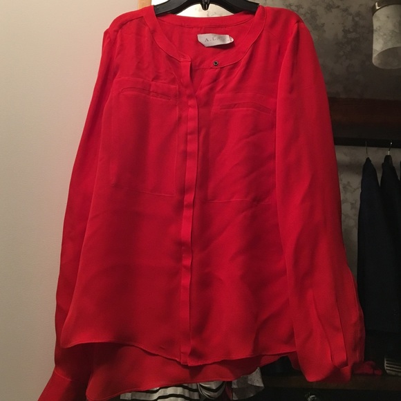 ALC Silk Blouse