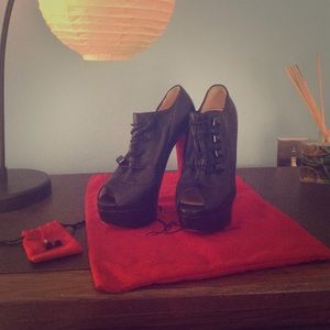 Christian Louboutin booties