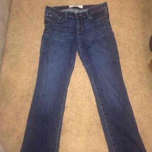 A&F jeans size: 4 short