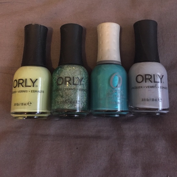Orly Nail Polish Lot