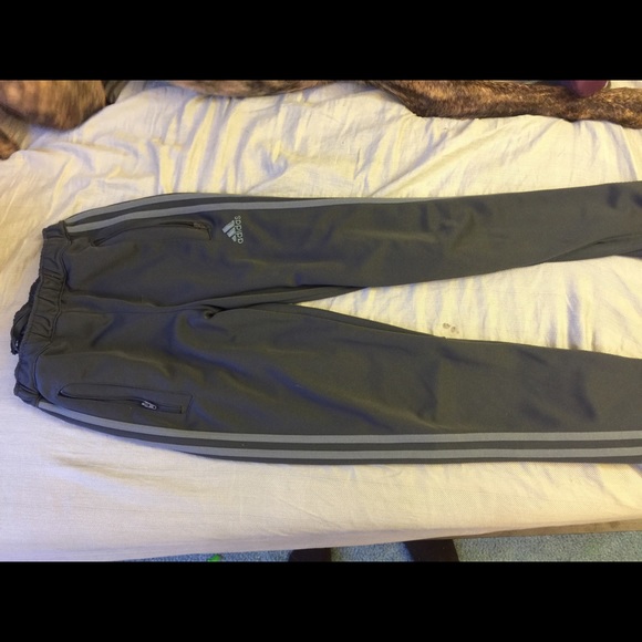 Grey soccer pants