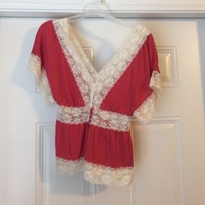 Peasant top