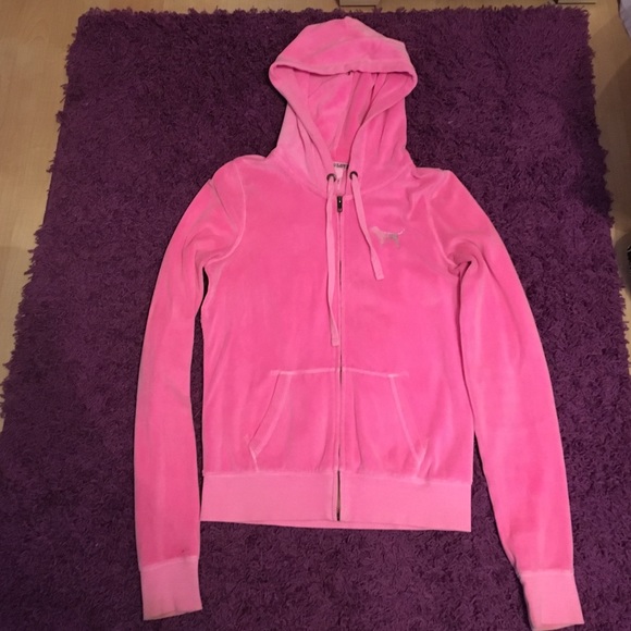 Victoria Secret Pink zip up hoodie