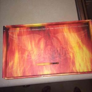 Aerosmith box of fire