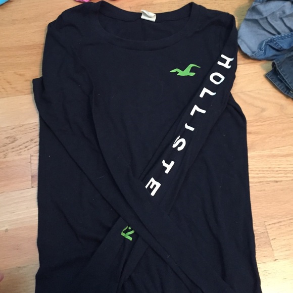 Navy Hollister long sleeve