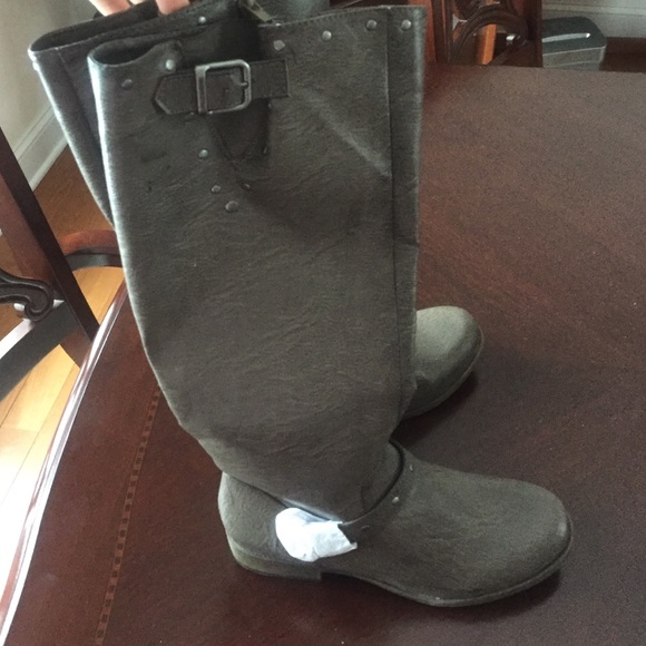 Light Brown Boots