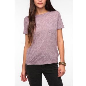 UO Comfy Heathered Tee