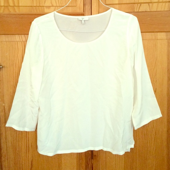 Cream Joie Blouse