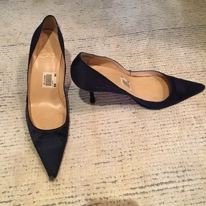 Christian Louboutin Navy Heels