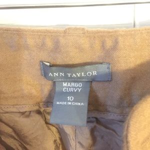 Ann Taylor Size 10 Margot Curvy Wool Pants