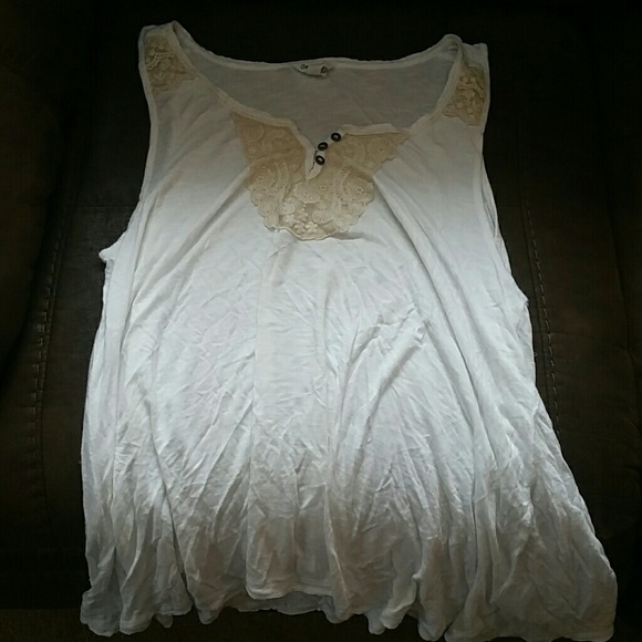 Flowey tank top