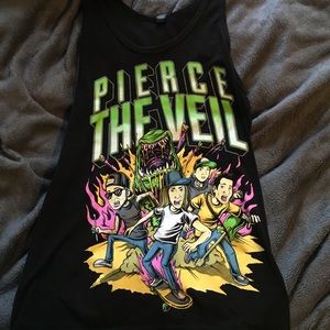BRAND NEW without tags Pierce The Veil band tee