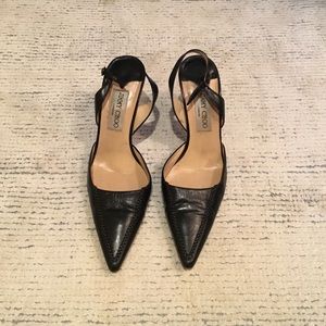 Jimmy Choo sling back heels