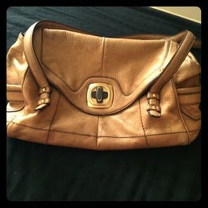 B Makowsky Leather Bag