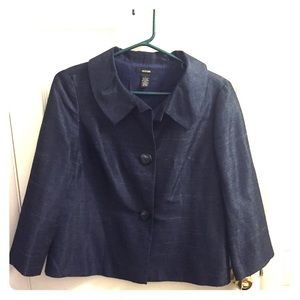 Navy blue blazer