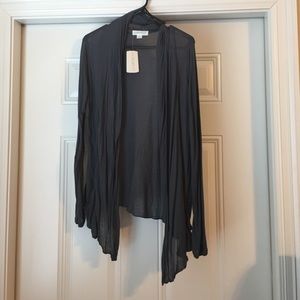 Grey light weight cardigan