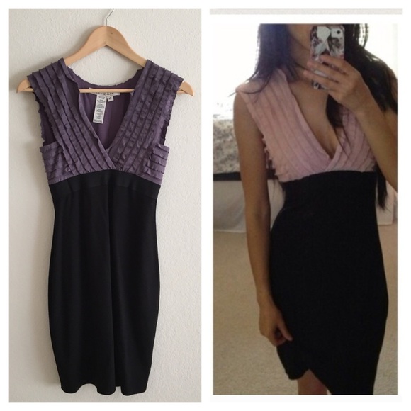 Max Studio Dresses & Skirts - Max Studio purple ruffle dress