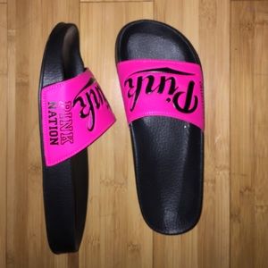 Pink slide : from Victoria secret