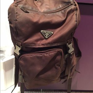 Prada backpack 100% authentic vintage