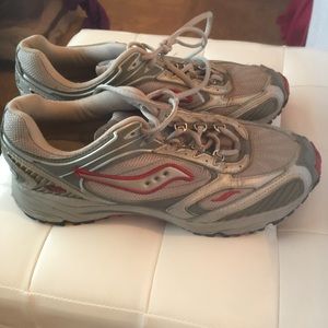 Saucony running shoes