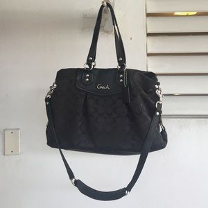 Large Black Coach